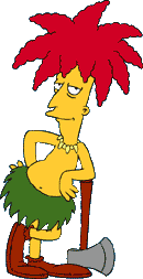 click here for Sideshow Bob